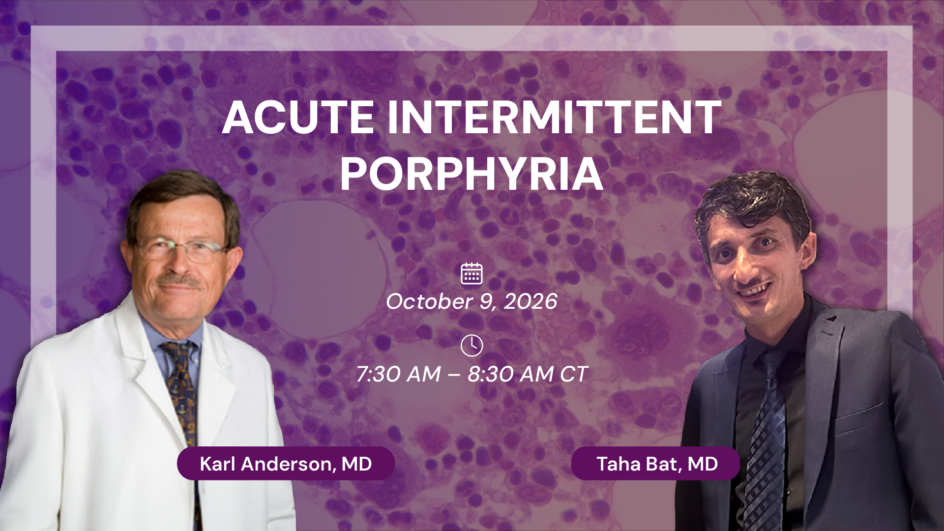 Live webinar