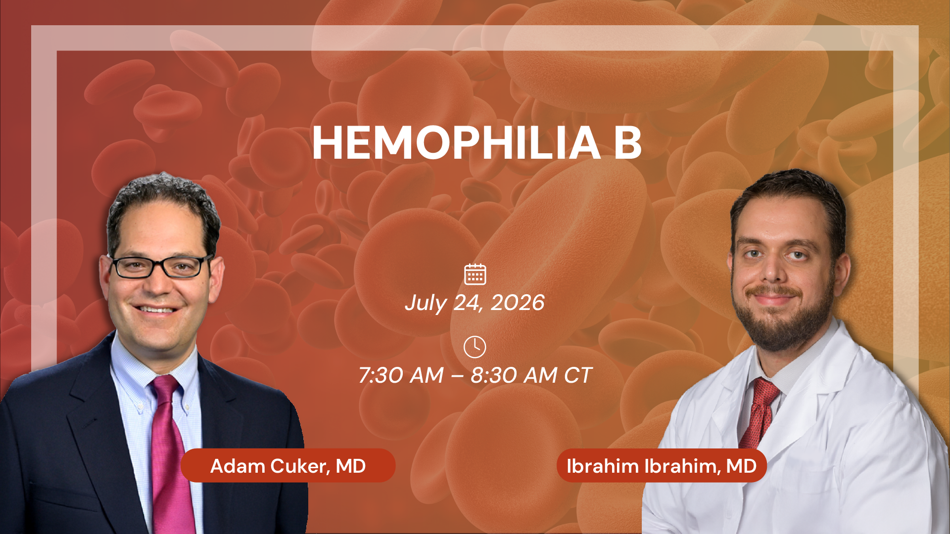 Live webinar