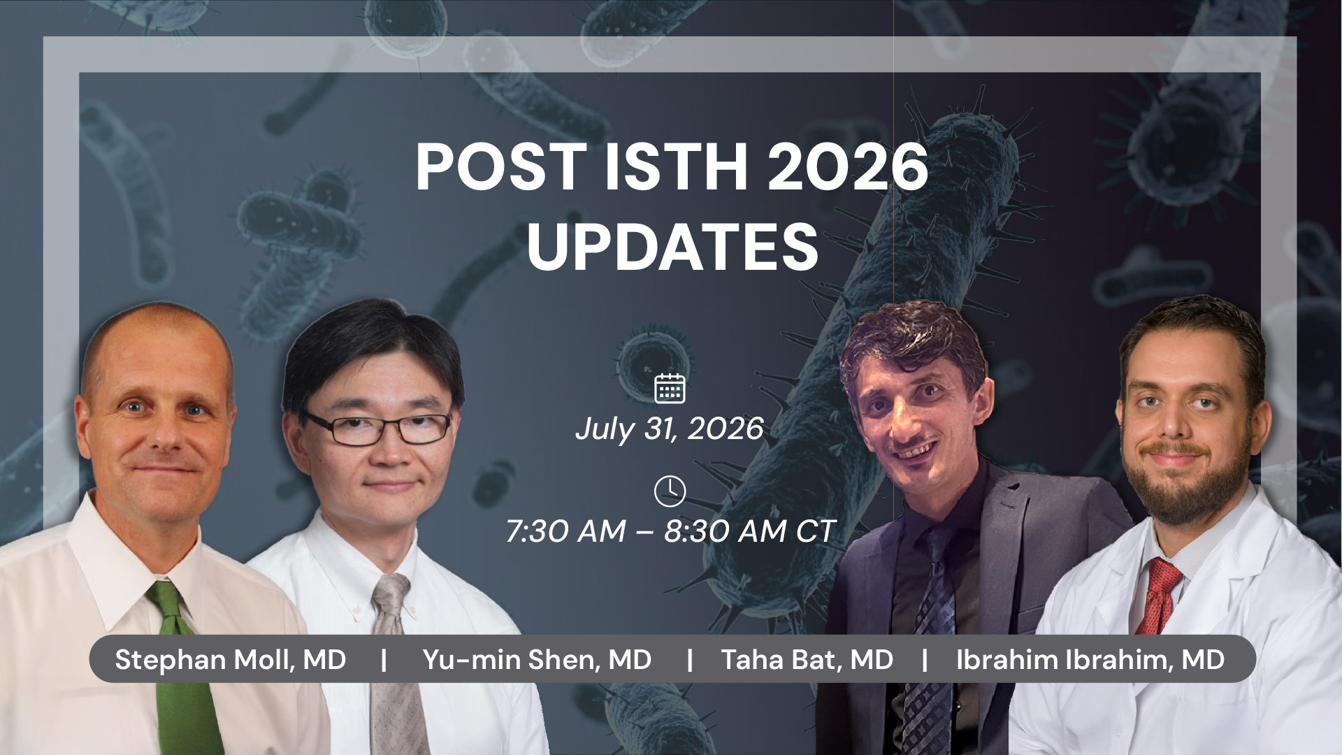 Live webinar