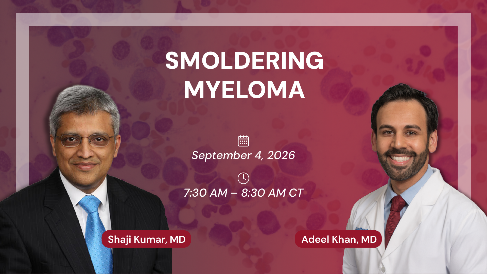 Live webinar